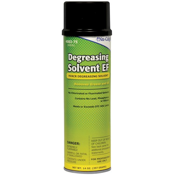 Nu-Calgon 4083-83 Degreasing Solvent-LV Aerosol Front View