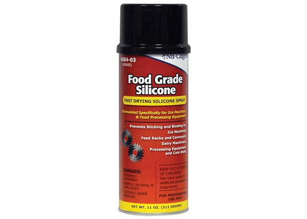 Nu-Calgon 4084-03 Food Grade Silicone Aerosol Front View