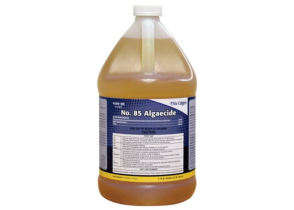Nu-Calgon 4108-08 Algaecide No. 85 Cooling Tower Water Treatment Front View