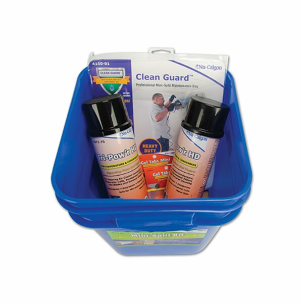 Nu-Calgon 4151-18 Complete Care Mini-Split Kit Top View