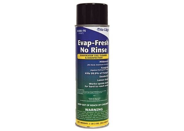 Nu-Calgon 4166-75 Evap-Fresh No Rinse Coil Cleaner & Disinfectant Front View