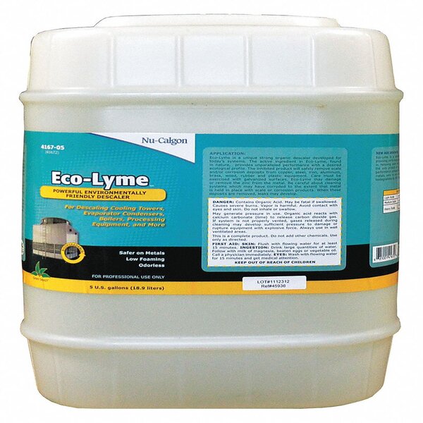 Nu-Calgon 4167-05 Eco-Lyme Descaler Front View