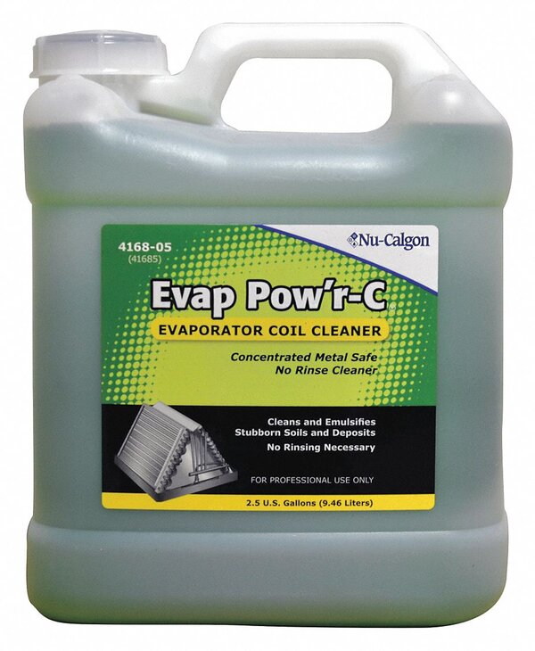Nu-Calgon 4168-05 Evap. Pow'r®-C Front View