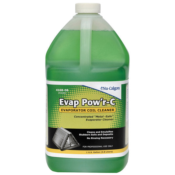 Nu-Calgon 4168-08 Evap Pow'r® Coil Cleaner Front View