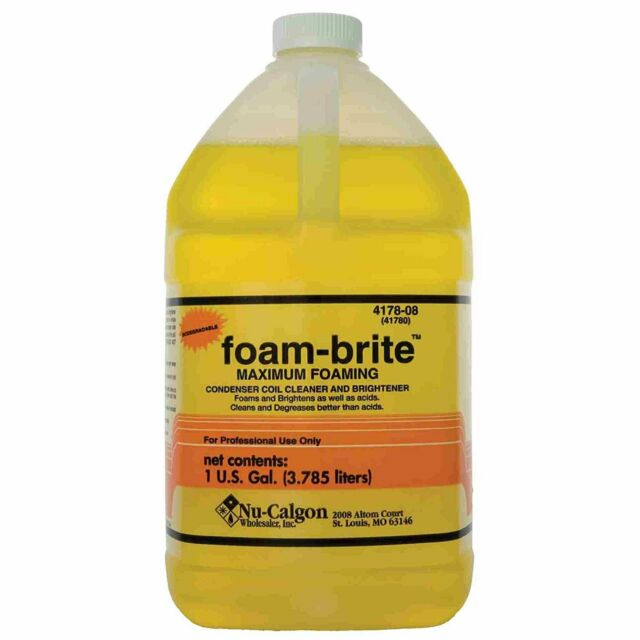 Nu-Calgon 4178-08 Foam-Brite® Front View