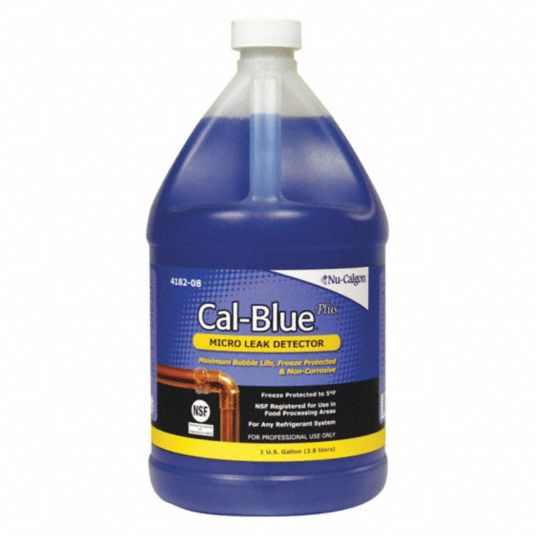 Nu-Calgon 4182-08 Gas Leak Detector Cal-Blue Plus Front View