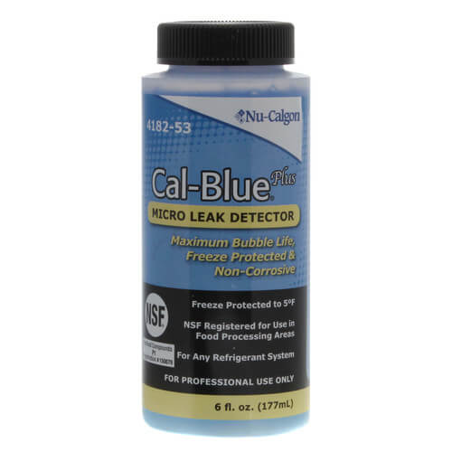 Nu-Calgon 4182-53 Gas Leak Detector Cal-Blue Plus Front View
