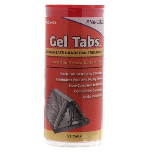 Nu-Calgon 4185-03 Gel Tabs: 3 Ton Front Viev