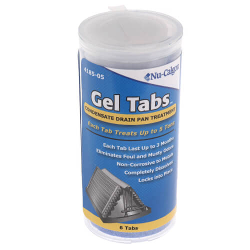 Nu-Calgon 4185-05 Gel Tabs: 5 Ton Front View