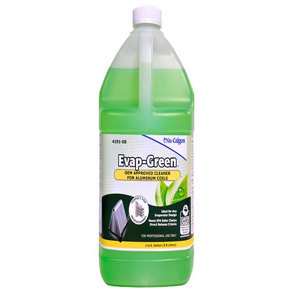 Nu-Calgon 4191-08 Evap-Green Green Select Front View