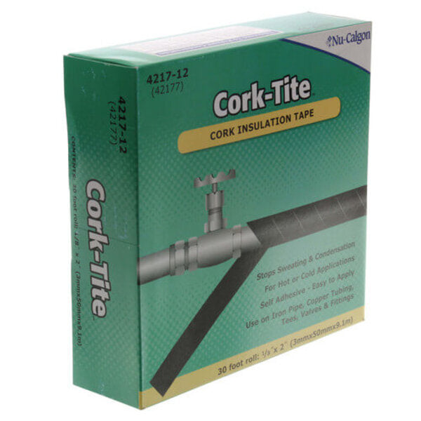 Nu-Calgon 4217-12 Cork-Tite Side View
