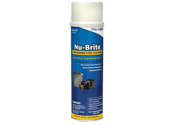 Nu-Calgon 4291-18 Nu-Brite Aerosol Front View