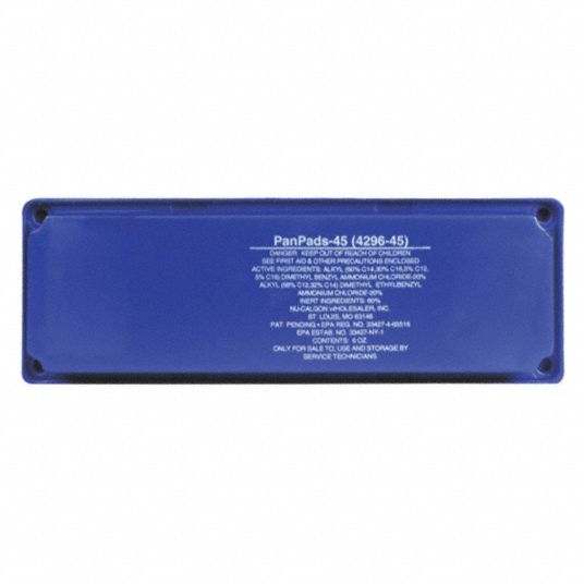 Nu-Calgon 4296-45 Pan Pads-45 Ton Front Viev