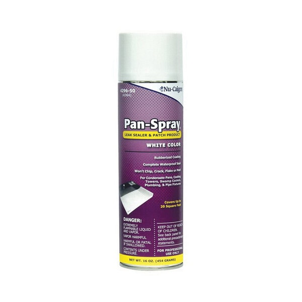 Nu-Calgon 4296-50 Pan-Spray® White Front View