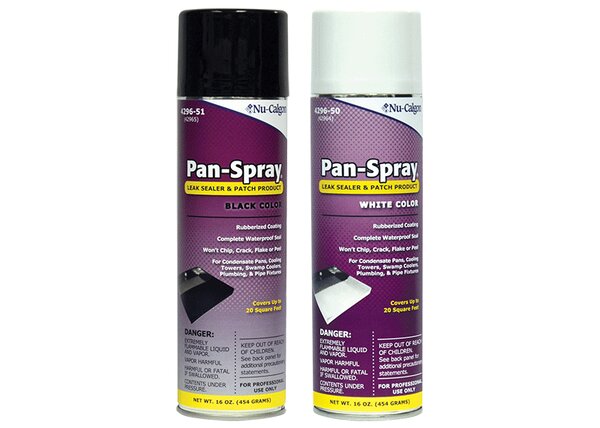 Nu-Calgon 4296-51 Pan-Spray® Black Front View