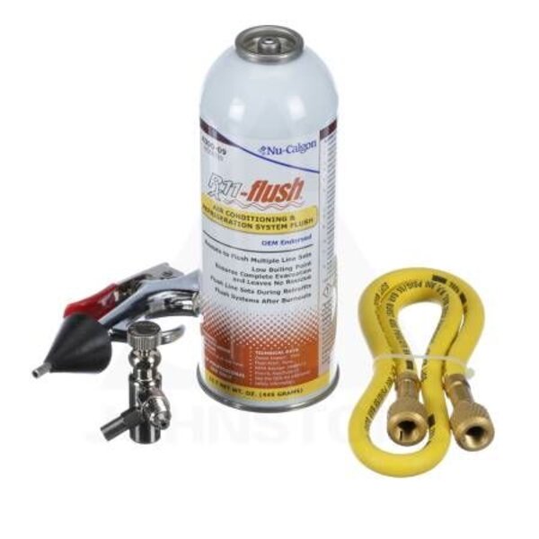 Nu-Calgon 4300-08 Rx11® flush Starter Kit Front View