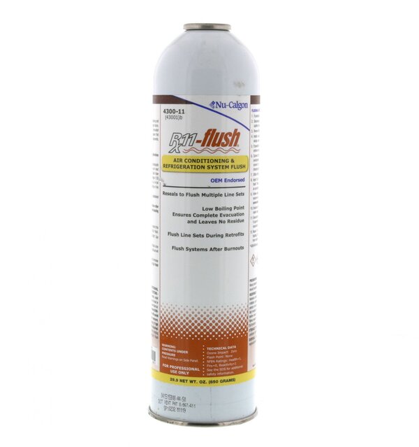 Nu-Calgon 4300-11 Rx11® flush Front View