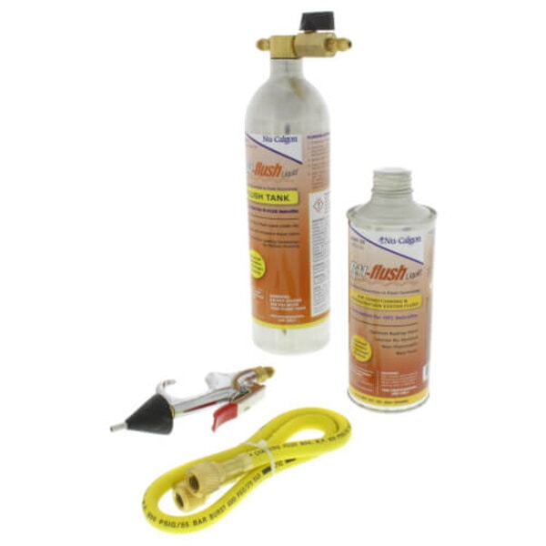 Nu-Calgon 4300-38 Rx11-flush Liquid Starter Kit Side View