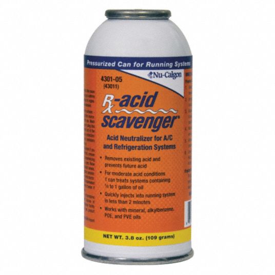 Nu-Calgon 4301-05 Rx-Acid Scavenger™ Pressurized Front View