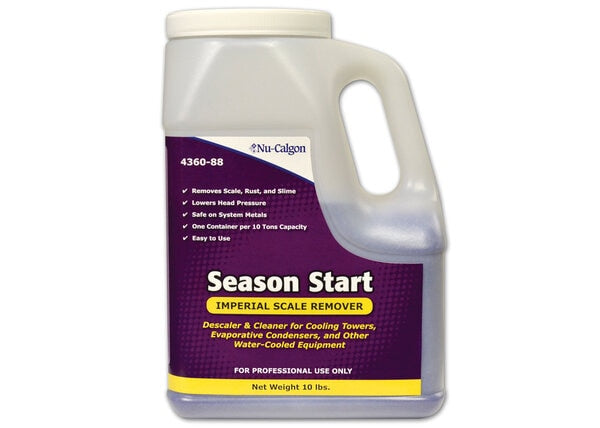 Nu-Calgon 4360-88 Season Start Front View