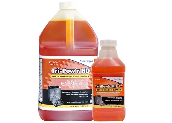 Nu-Calgon 4371-88 Tri-Pow'r® HD Front View