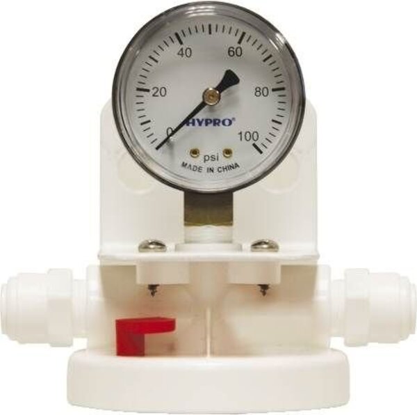 Nu-Calgon 4623-01 Single Manifold Front View