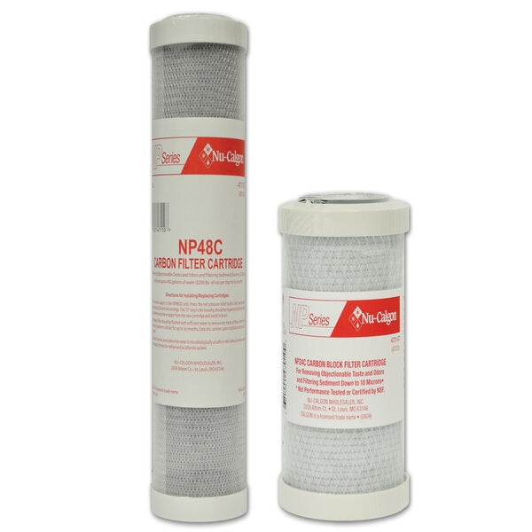 Nu-Calgon 4701-87 NP24C Carbon Cartridge Front View
