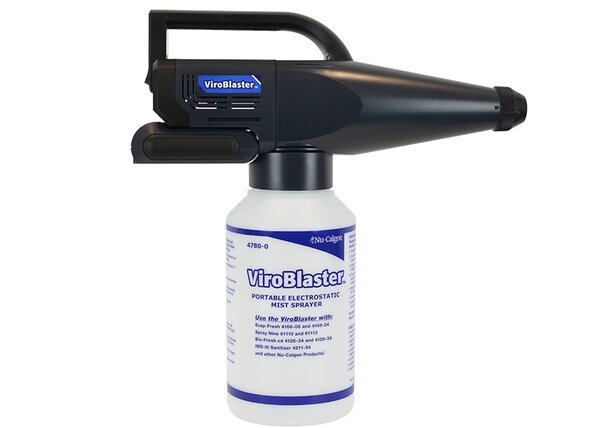 Nu-Calgon 4780-0 ViroBlaster™ Portable Electrostatic Mist Sprayer Front View