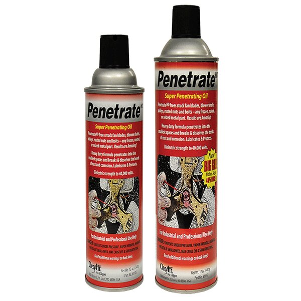 Nu-Calgon 61107 PenetrateHD® Super Penetrating Lubricant Low VOC Front View