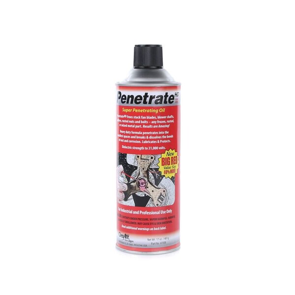 Nu-Calgon 61108 PenetrateHD® Super Penetrating Lubricant Low VOC Front View