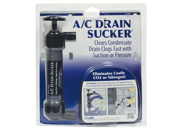 Nu-Calgon 61308 A/C Drain Sucker Front View