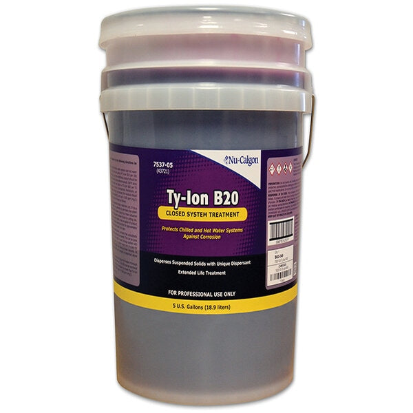 Nu-Calgon 7537-05 Ty-Ion B20 Front View