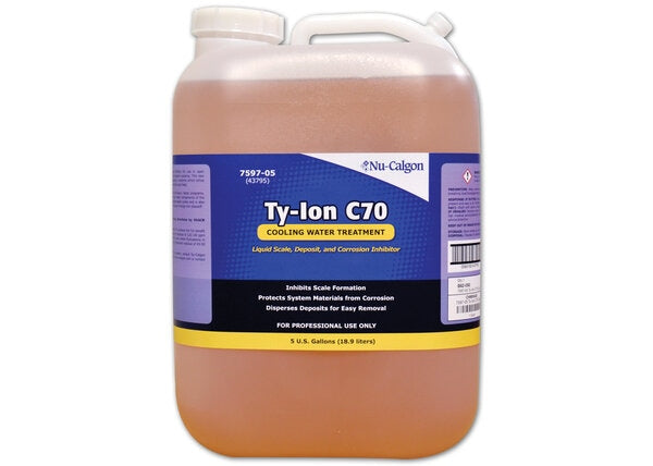 Nu-Calgon 7597-05 Ty-Ion C70 Front View