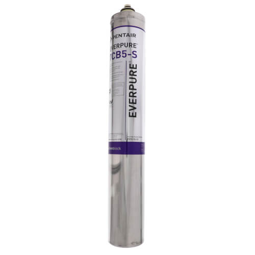 Nu-Calgon 9618-26 7CB5S Everpure Cartridge Front View
