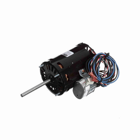Fasco Open Air Over OEM Replacement Motor Side view