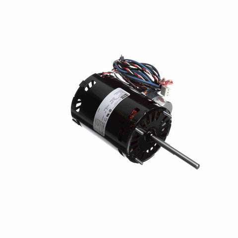 Fasco Open Air Over OEM Replacement Motor Side view