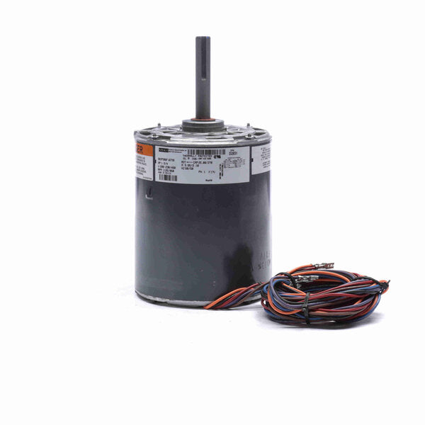 Fasco Open Air Over OEM Replacement Motor Front view