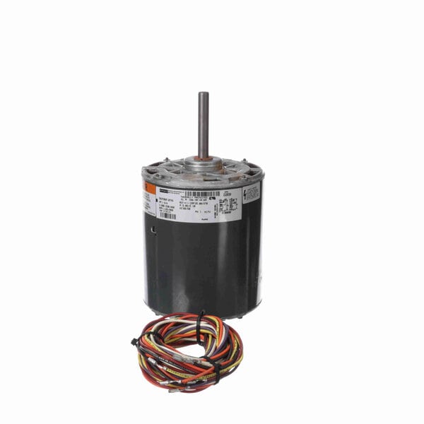 Fasco Open Air Over OEM Replacement Motor Front view