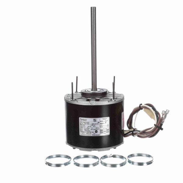 Century Semi Enclosed OEM Replacement Motor Front view
