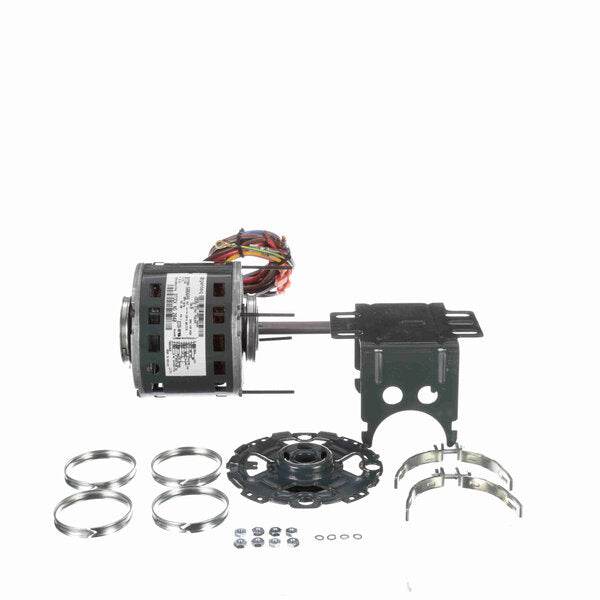 Genteq Open Air Over OEM Replacement Motor Front view