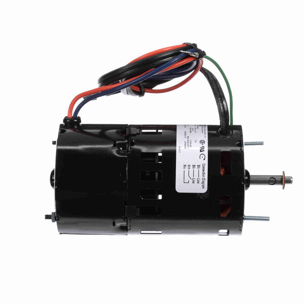 Fasco Totally Enclosed Air Over OEM Replacement Motor Front view