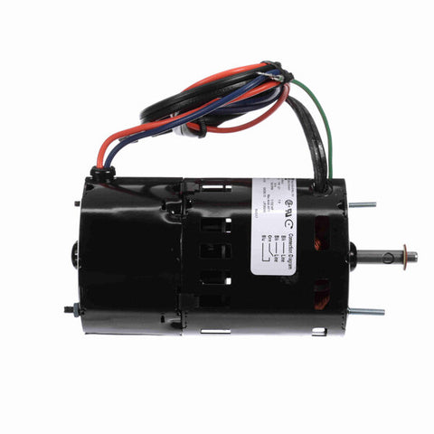 Fasco Totally Enclosed Air Over OEM Replacement Motor Front view