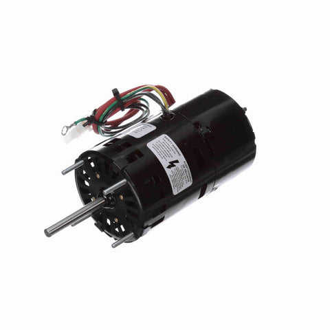 Fasco Open Air Over OEM Replacement Motor Side view