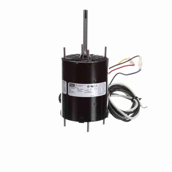Fasco Open Air Over OEM Replacement Motor Front view