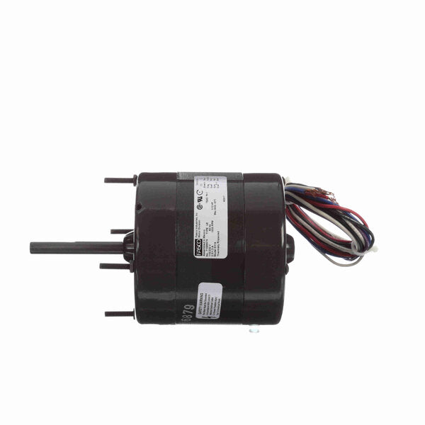 Fasco Totally Enclosed Air Over OEM Replacement Motor Front view