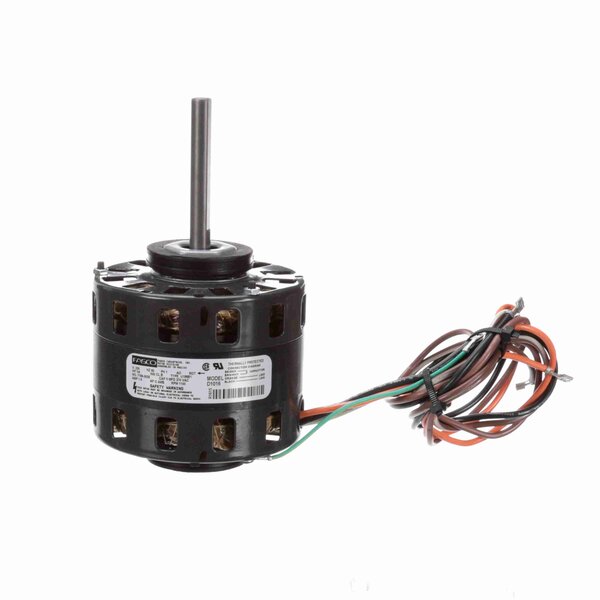 Fasco Open Air Over OEM Replacement Motor Front view