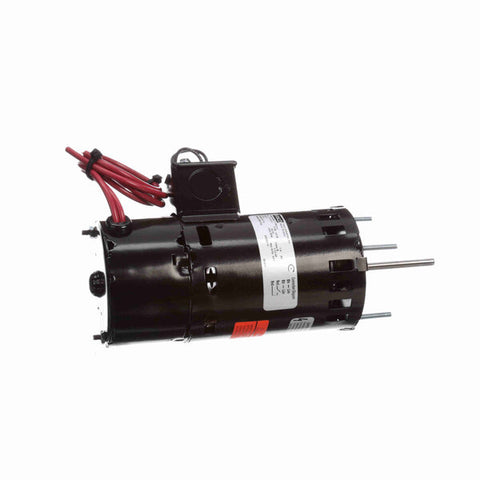 Fasco Open Air Over OEM Replacement Motor Side view