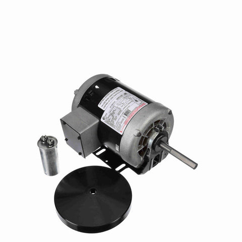 Century Open Drip Proof OEM Replacement Motor Top view