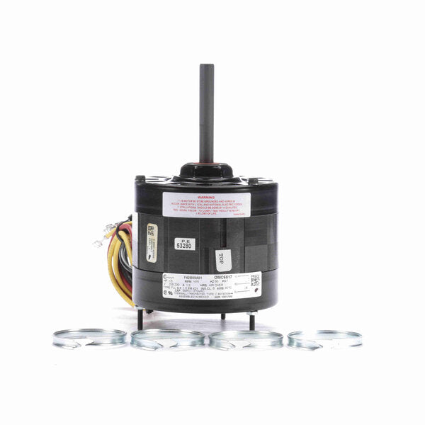 Century Open Air Over OEM Replacement Motor Front view