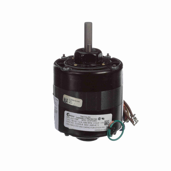Century Open Air Over OEM Replacement Motor Front view